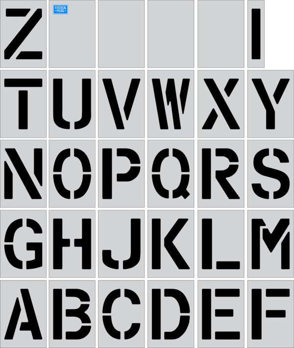 alphabet 30 pc